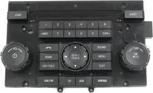 2009-2012 Ford Escape Mercury Mariner Radio Control Panel Part - 9L8T-18A802-BB