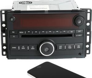 2006-2007 Saturn Ion Radio AM FM CD Player with Aux & Bluetooth Upgrade 15850682