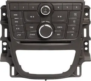 2012-2017 Buick Verano Radio Control Panel Part Number 22945172