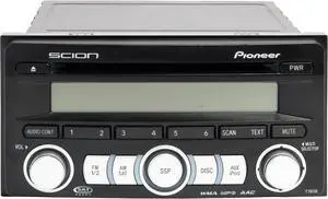 08-14 Scion tC xB xD AM FM MP3 Radio CD Player Satellite Ready PT546-00080 T1808
