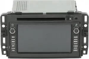 Buick 2006-07 Lucerne Radio AMFM CD DVD w Aux Input & Navi 15223392 U3U Unlocked