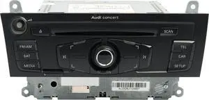 2010-2017 Audi A4 A5 Q5 S4 AM FM Receiver W Single-Disc CD Player 8T1 035 186 R