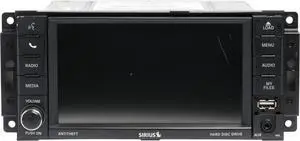 2012-20 Dodge Caravan AM FM Radio MP3 Player 6.5" Display Screen RBZ P6828245AA
