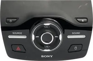 2013-16 Ford C-Max Escape 8 Inch Radio Control Panel Part Number CJ5T-18K811-FC