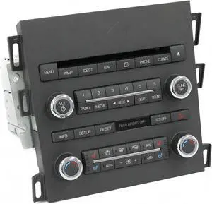 11-12 Lincoln MKZ AMFM XM Radio mp3 CD Navi Ready w Temp Controls BH6T-19C156-BB