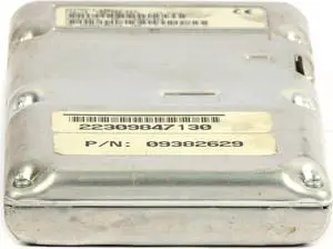 2000-2001 Chevrolet Oldsmobile GMC Communication Chassis Control Module 09382629