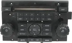 2009-12 Ford Escape Mercury Mariner OEM AM FM Radio Control Panel 9L8T-18A802-BA