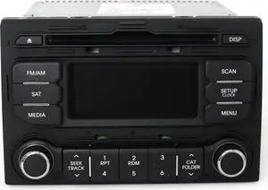 2012-2015 Kia Rio AM FM Radio CD w/o Navigation Satellite Capable 96170-1W900CA