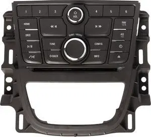 2012-2016 Buick Verano Radio Receiver Control Panel Part Number 22871094