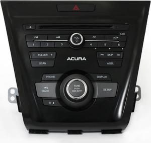 2014-2015 Acura ILX AM FM CD Player Radio 6 Speaker 39100-TX6-A01