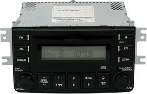 2007-2009 Kia Spectra OEM Factory AM FM Radio Single Disc CD Player 96150-2F700