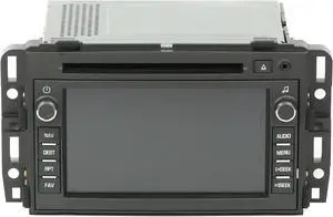 Buick Lucerne 06-07 Radio AM FM CD DVD Aux & Navigation 15223392 U3U - UNLOCKED