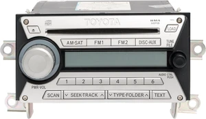 Toyota 2007-2010 FJ Cruiser AM FM Radio mp3 6 Disc CD Player 86120-35380 - 11816 Toyota 2007-2010 FJ Cruiser AM FM Radio mp3 6 Disc CD Player 86120-35380 - 11816