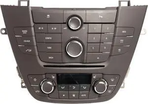 2011-2012 Buick Regal OEM Original AM FM XM CD Mp3 Radio Control Panel 13277916