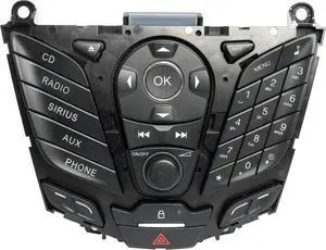 Single 2013 Ford C-Max Escape OEM Original Radio Control Panel CJ5T-18K811-BC