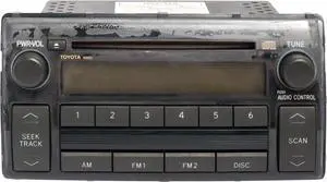 2005-06 Toyota Camry AM FM Radio Receiver Single Disc CD Player Part 86120-AA160