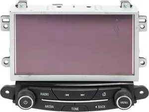 2018-19 Buick Envision Radio Audio Control Panel w Touch Screen Display 84379433