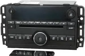 Chevy GMC 07-10 Truck Radio AM FM CD Aux Input Bluetooth 25799567 Metal UNLOCKED