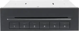 2003-2005 Mercedes-Benz E-Class Compact Disc Changer Part ID Number A2218275542