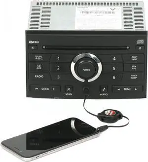 Nissan Maxima 2008 Radio AM FM Single Disc CD Receiver 28185 ZE50A