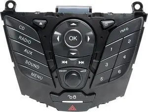 OEM Original 12-13 Ford Focus Audio Receiver Control Panel Module CM5T-18K811-AD