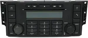 2008-2012 Land Rover LR2 OEM Control Panel 6H52-18845-AC ID LR001070
