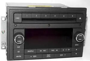 Ford Edge Lincoln MKX 2009-2010 Factory Radio AM FM 6 Disc MP3 CD 9A1T-18C815-AA