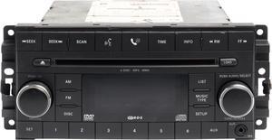 2009-2010 Dodge Journey AM FM Radio Single Disc CD MP3 DVD Player 0506490AD REQ