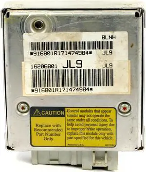 1997-1998 Buick Regal Century OEM Original ABS Chassis Control Module 16206801