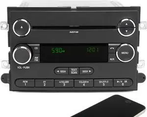 Ford Explorer 2008-2009 AM FM CD Radio With Bluetooth Mod Upgrade 9L2T-18C869-AB