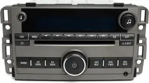 Chevrolet Captiva Sport 2012 OEM Original Radio AMFM Mp3 CD w Aux Input 22847154