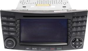 2004-05 Mercedes-Benz E-Class Navigation System Single Disc CD Player 2118276342
