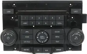 Ford Focus 2009-2011 Radio Control Panel Only - 9S4T-18A802-AA