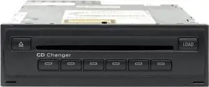 2005-09 Audi A6 A8 S6 6 Disc CD Changer Audio Receiver Remote Unit 4E0-910-110-C