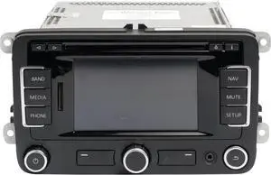 2012-17 Volkswagen Beetle Golf AM FM Radio Aux Navigation CD Player 1K0 035 274D