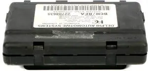 2003-2005 Chevrolet Pontiac OEM BMC Chassis Control Module Part Number 22708635
