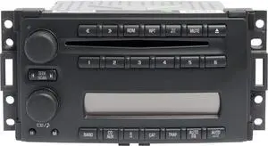 2005-07 Pontiac Montana AMFM Radio and CD Player Part Number 15224736 Option US8