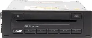 Audi S4 A4 2002-08 Glovebox-Mounted 6 Disc CD Player Changer Unit 8E0 035 111 D