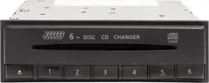 2004-2006 NIssan Sentra 6-Disc Dash-Mounted CD Changer System Part ID 281846Z700