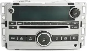 2007-08 Pontiac G5 Chevrolet Cobalt AM FM CD Player w Auxiliary Radio 15284732