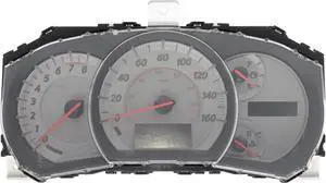 2009 Nissan Murano MPH Speedometer Instrument Gauge Cluster ID Number 1AA1B-64U9