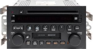 2002 Buick LeSabre AM FM Radio Receiver Cassette CD Player 9366424 Opt Code UP0