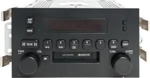 2002 Buick LeSabre OEM AM FM  Radio Cassette Player 9366444 Option Code UN6