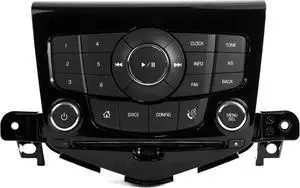 2013-2016 Chevrolet Cruze AMFM With Single CD Control Panel Part Number 95166368