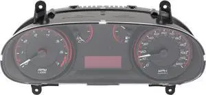 2015 Dodge Dart MPH Speedometer Instrument Gauge Cluster Model Number 68242886AC 2015 Dodge Dart MPH Speedometer Instrument Gauge Cluster Model Number 68242886AC