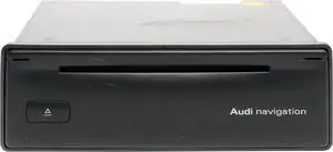 2000-2001 Audi A6 Trunk Mounted Navigation CD Reader Part Number 4D0919892