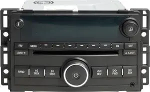 2007-2008 Chevrolet HHR AM FM MP3 w/ Single Disc CD Player Chevy Radio 25780238