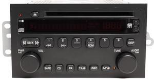 2004-2007 Buick Century Regal OEM Original AM FM Radio Single CD Player 10346985