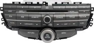2010-12 Honda Crosstour AM-FM Sirius XM Radio 6-CD Player 39100-TP6-A012-M1 3PAC