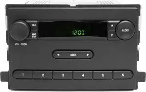 2004 2005 Ford Freestar OEM Original AM FM Radio Receiver 3F2T-18K810-AH